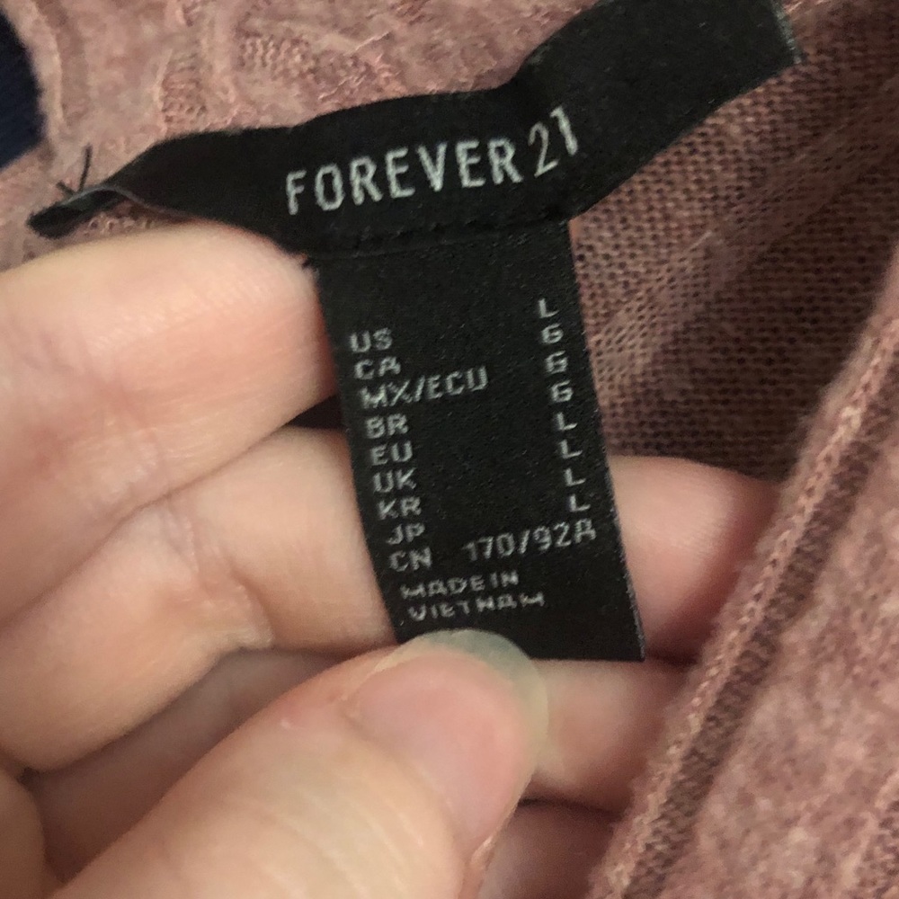 Pink Cardigan - Picture 3 of 4